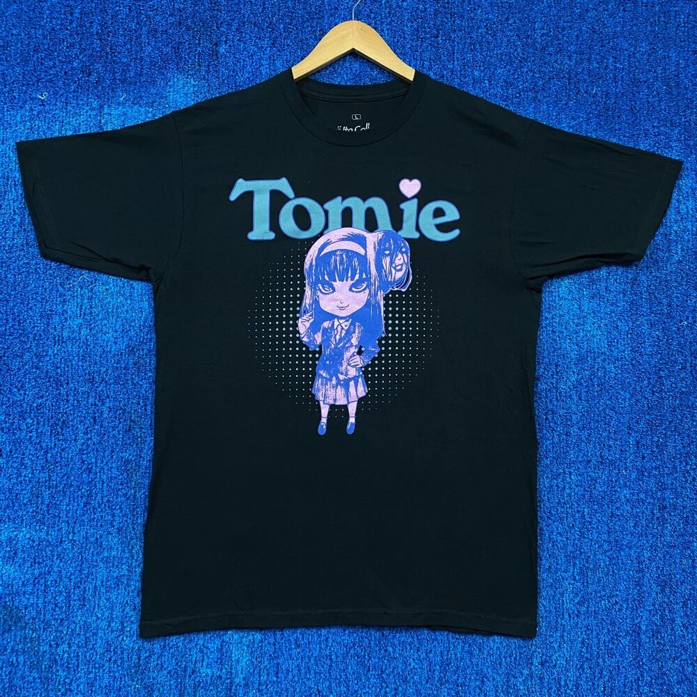 Tomie Chibi Style Junji Ito Psychological Horror Manga Tee L